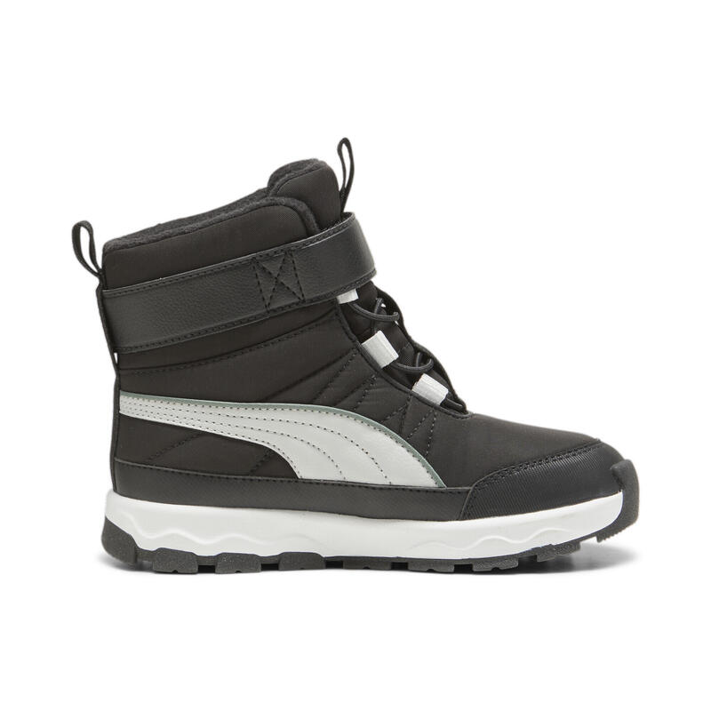 Bottes PUMA Evolve Puretex Enfant PUMA Black Ash Gray White