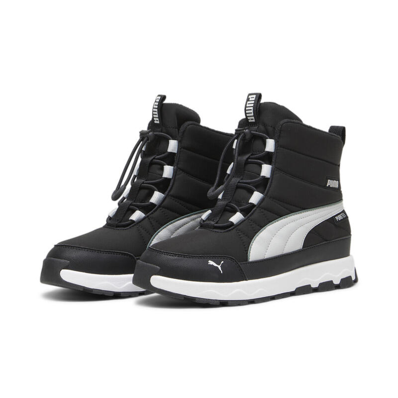 PUMA Evolve Puretex laarzen voor jongeren PUMA Black Ash Gray White