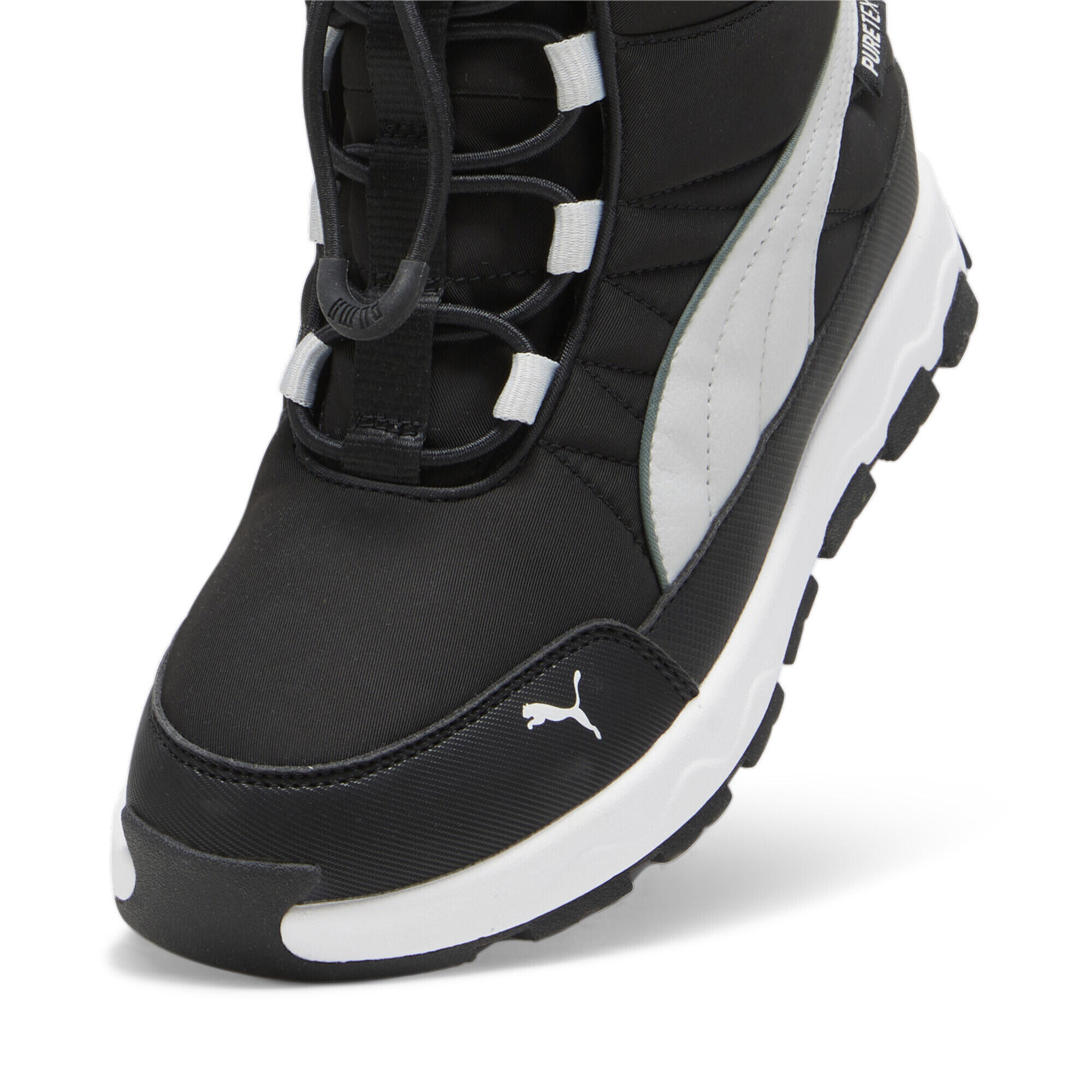 PUMA Evolve Puretex Stiefel Jugendliche PUMA Black Ash Gray White 7/7