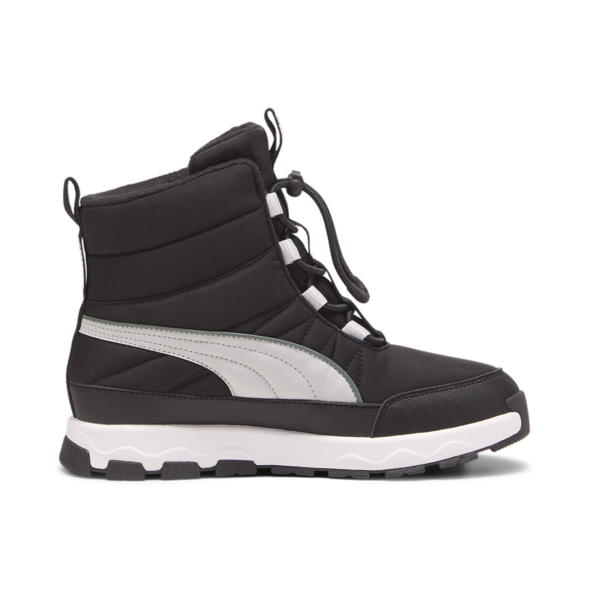 PUMA Evolve Puretex Stiefel Jugendliche PUMA Black Ash Gray White 6/7