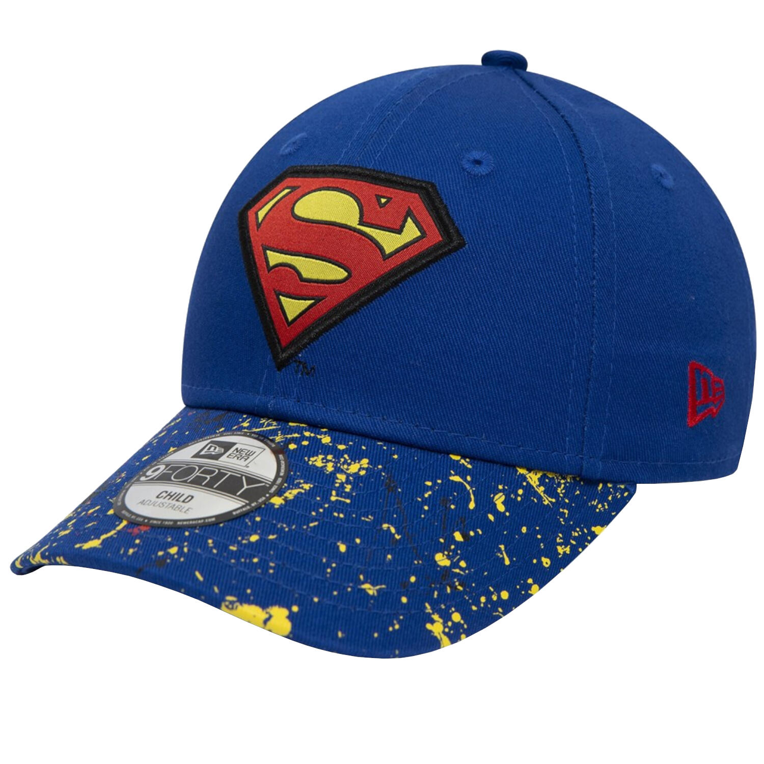 New Era - Casquette Pour Garçons 9forty Dc Superman Kids Cap - Casquette - Bleu - Kid Unique - Decathlon