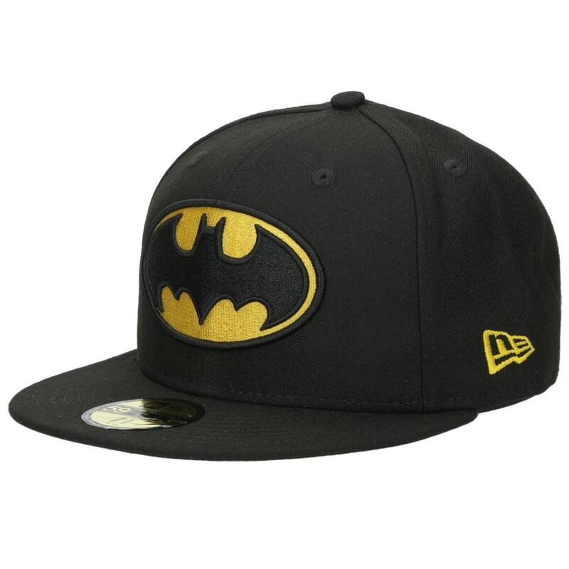 Férfi baseball sapka, New Era Character Bas Batman Basic Cap, fekete