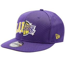 Honkbalpet voor heren New Era NBA Half Stitch 9FIFTY Los Angeles Lakers Cap