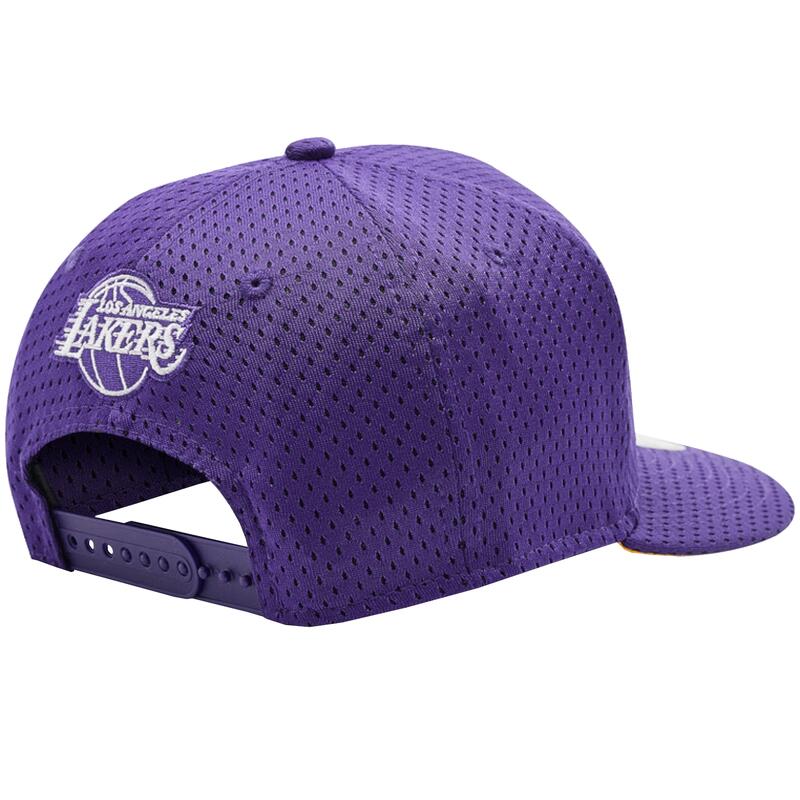 Casquette pour hommes NBA Half Stitch 9FIFTY Los Angeles Lakers Cap