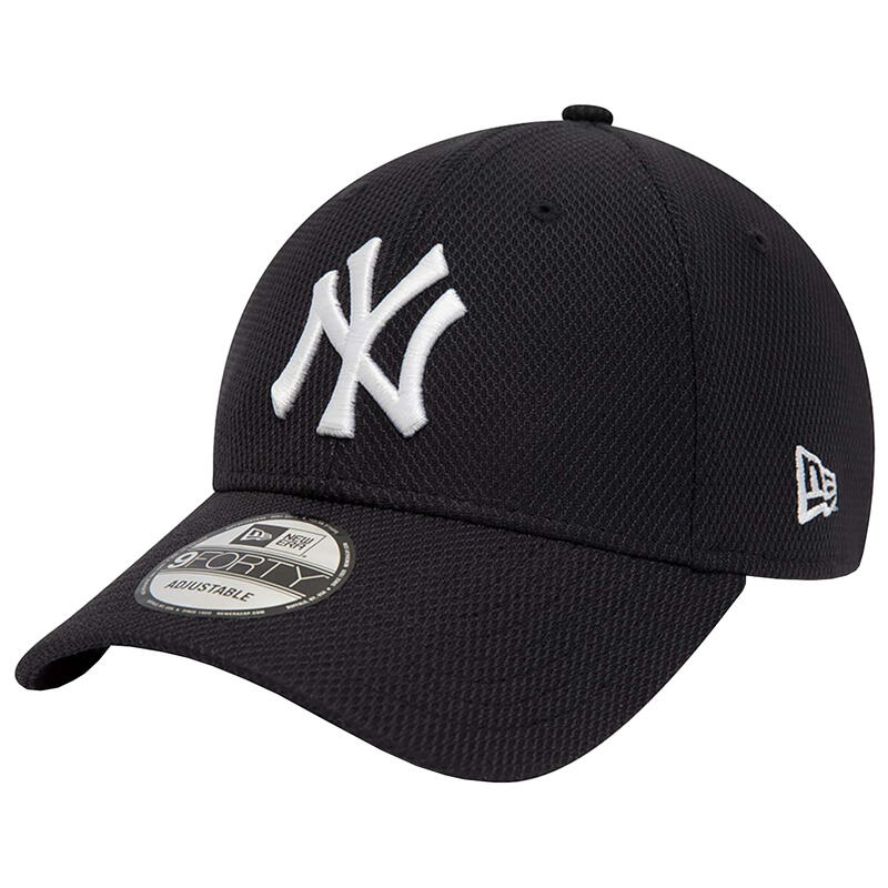 Czapka New Era Diamond Era 9Forty New York Yankees, Czarny, Dla obu płci