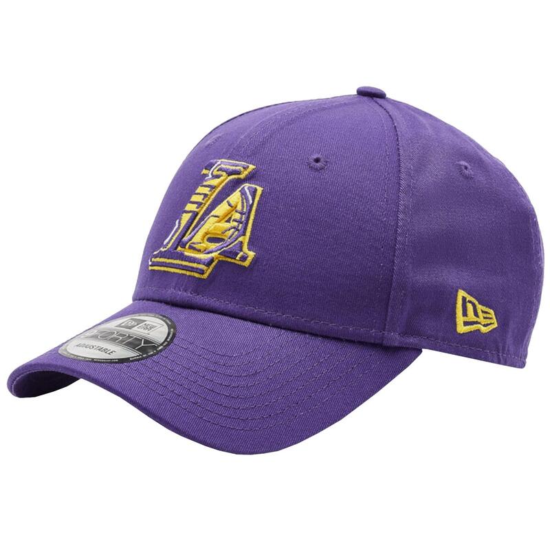 Férfi baseball sapka, New Era Los Angeles Lakers NBA 940 Cap, lila