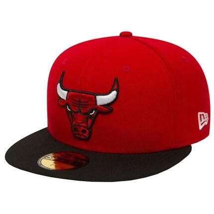 Honkbalpet voor heren Chicago Bulls NBA Basic Cap