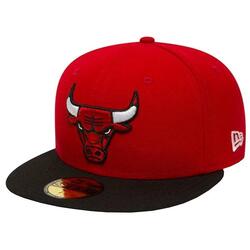 Casquette pour hommes New Era Chicago Bulls NBA Basic Cap
