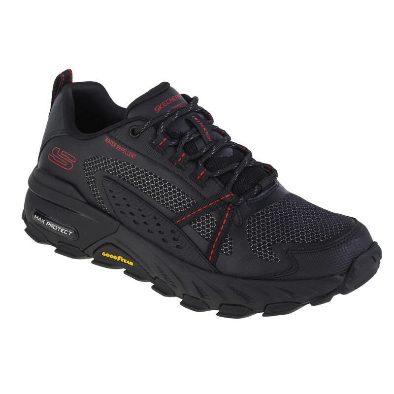 Férfi túracipő, Skechers Max Protect