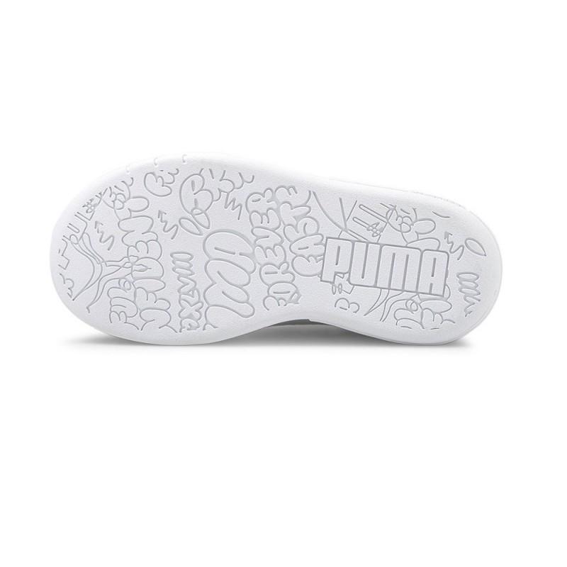 Zapatillas Deporte PUMA De Niña Y Niño 380740 MULTIFLEX SL V PS 02 white