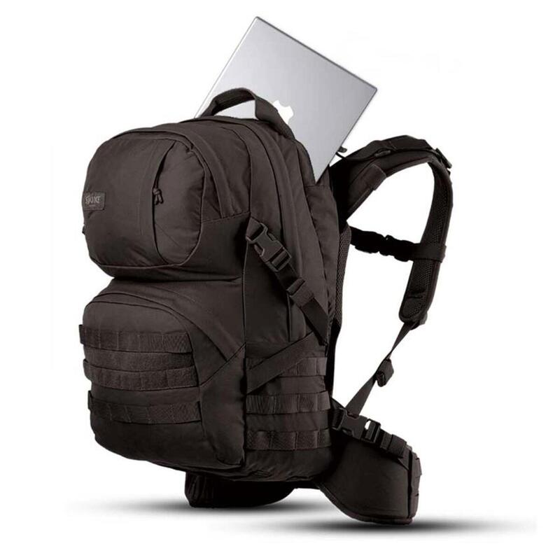 Tactical rugzak met waterzak Patrol 35L - Zwart