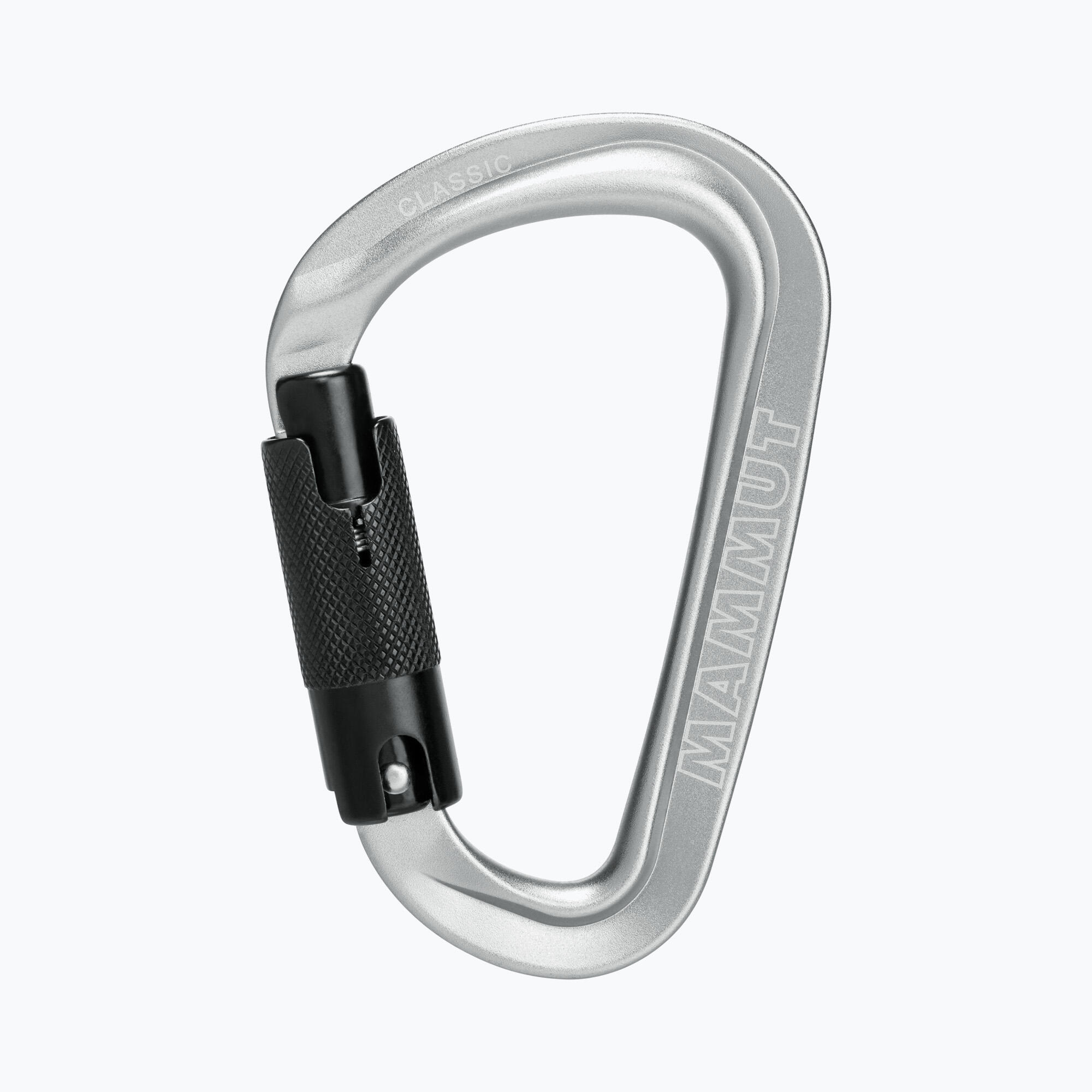 Mousqueton Mammut Classic HMS Twistlock Plus 4/7