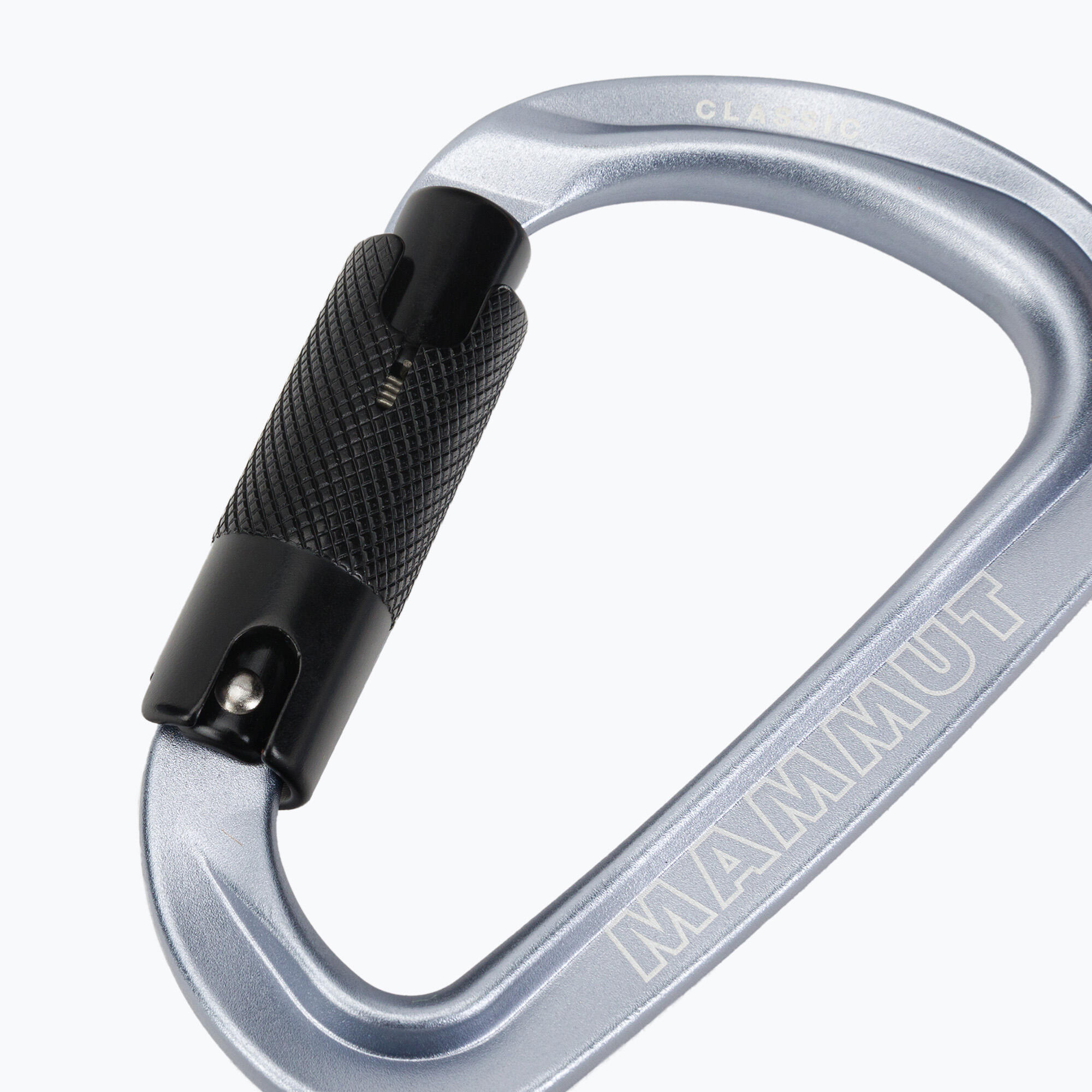 Mousqueton Mammut Classic HMS Twistlock Plus 3/7