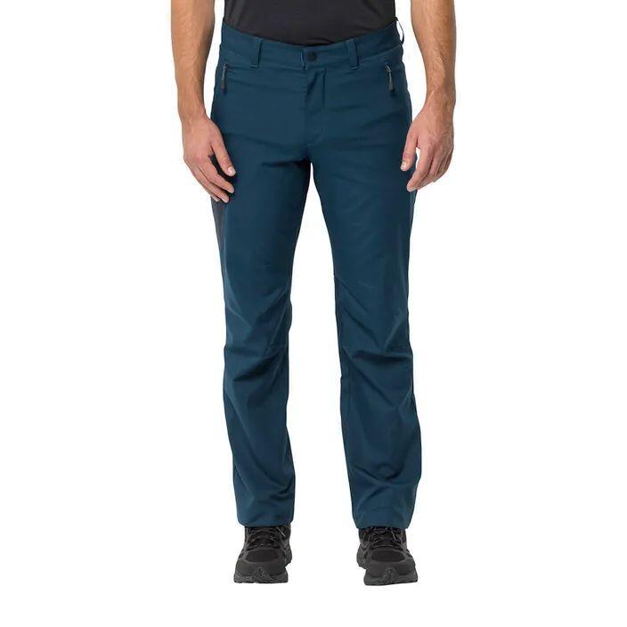 Jack Wolfskin - Pantalon Softshell Jack Wolfskin Active Track Pour Homme - Pantalons - Bleu - 46 L/xl - Decathlon