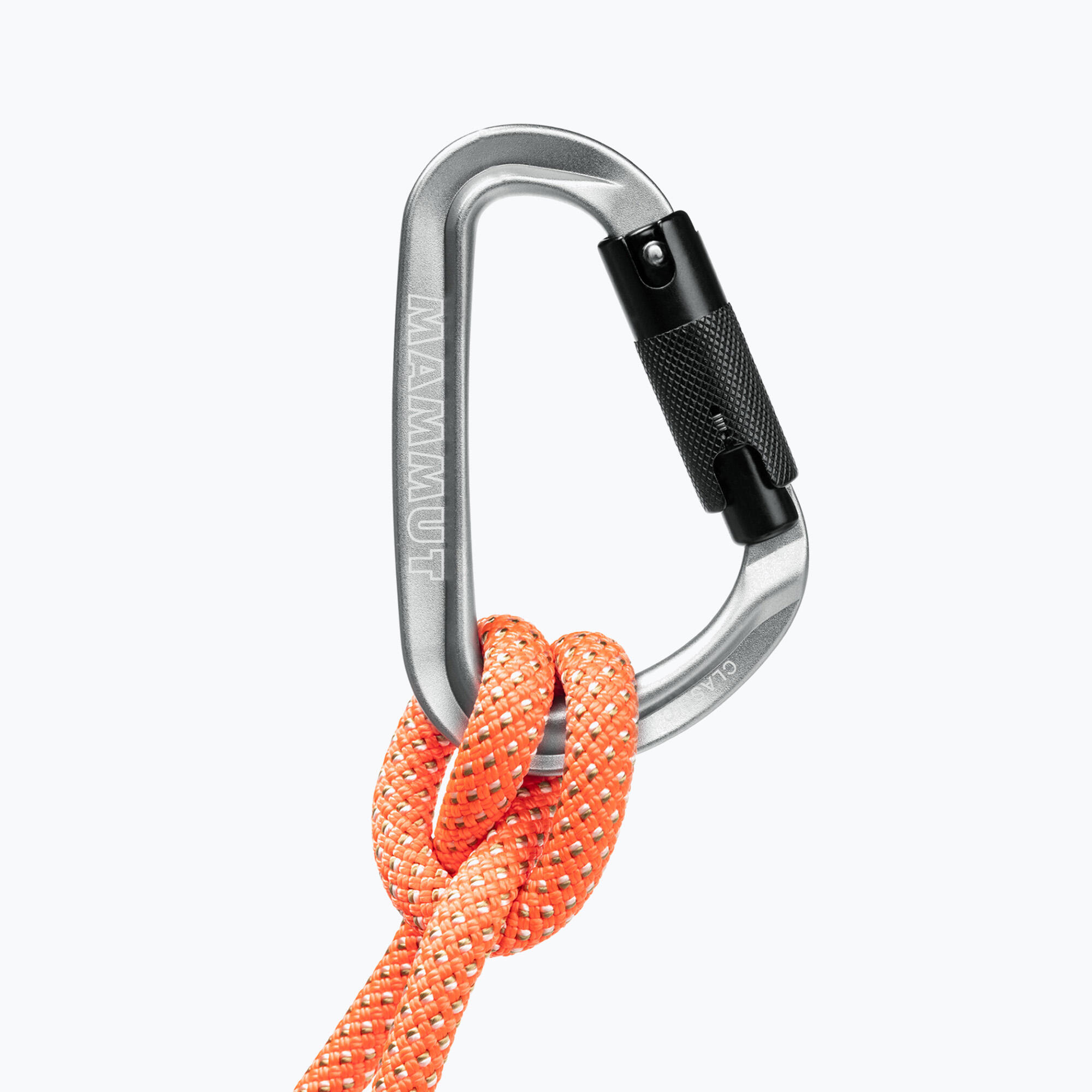 Mousqueton Mammut Classic HMS Twistlock Plus 5/7