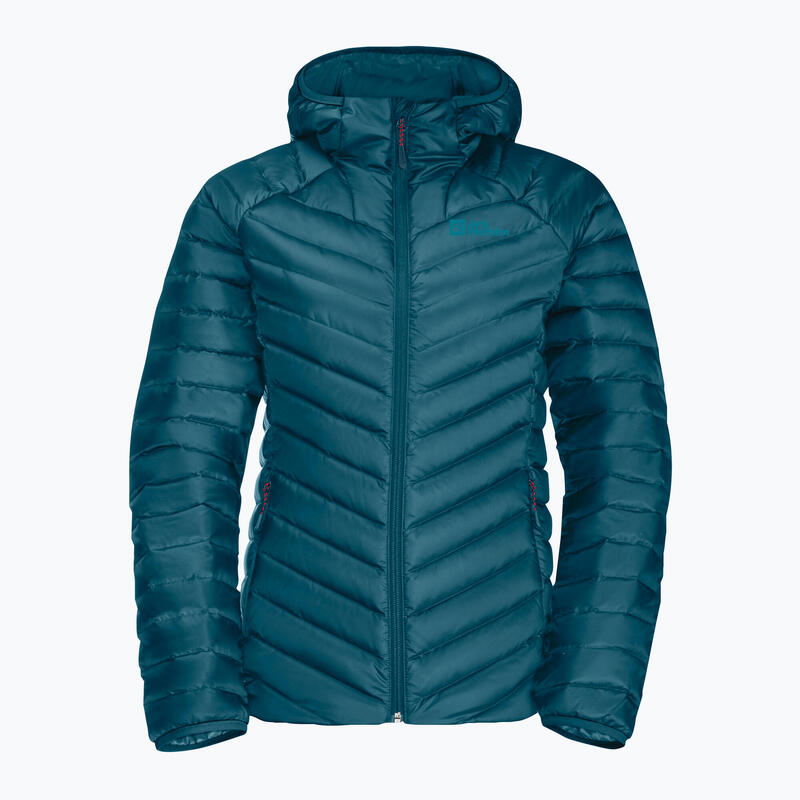 Jack Wolfskin női pehelykabát Passamani Down Hoody