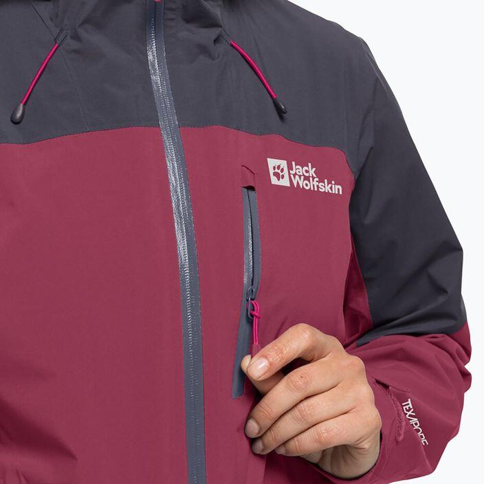 Jack Wolfskin Go Hike jachetă de ploaie pentru femei Go Hike