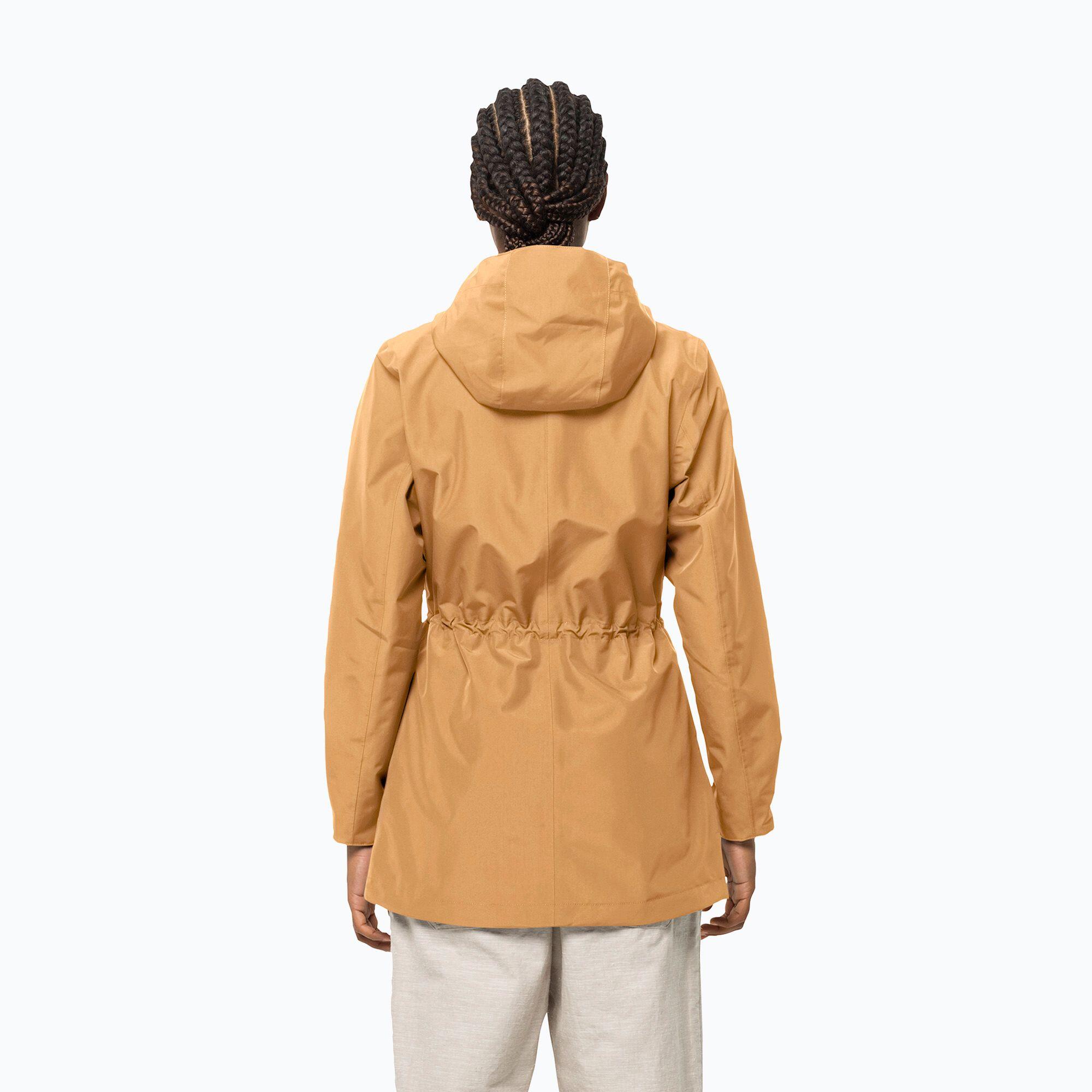 Veste de pluie Jack Wolfskin Dakar Parka pour femme 2/5