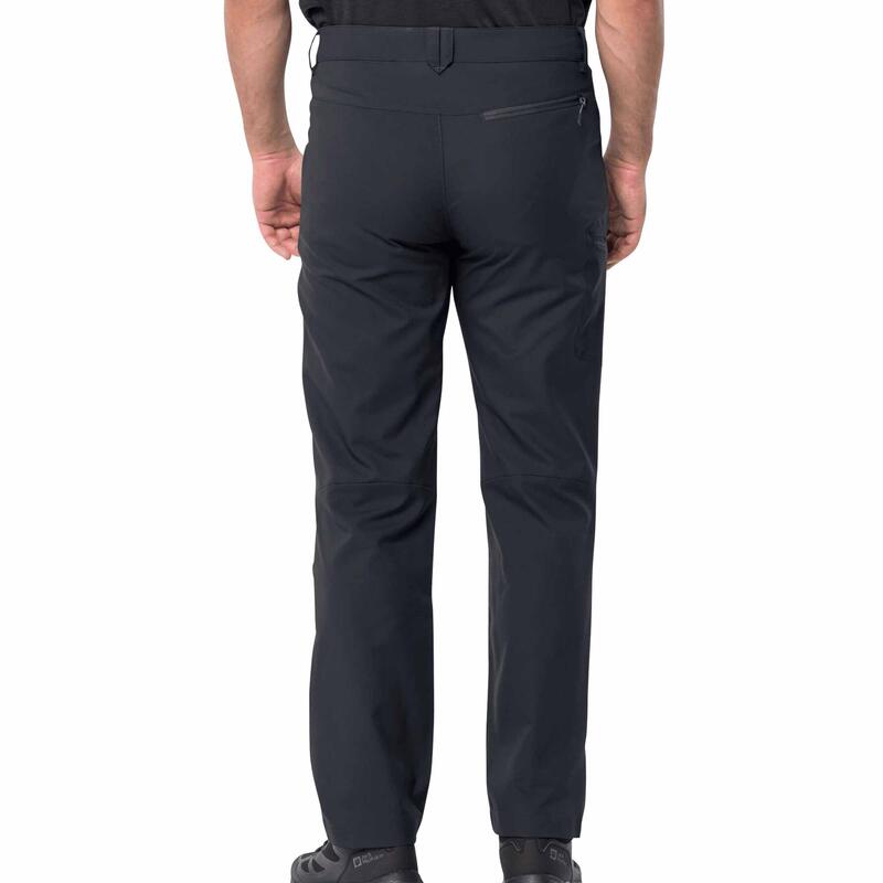 Pantaloni bărbați Jack Wolfskin Active Track softshell pentru bărbați