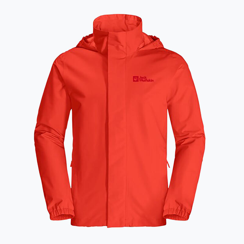 Jachetă de ploaie pentru bărbați Jack Wolfskin Stormy Point 2L