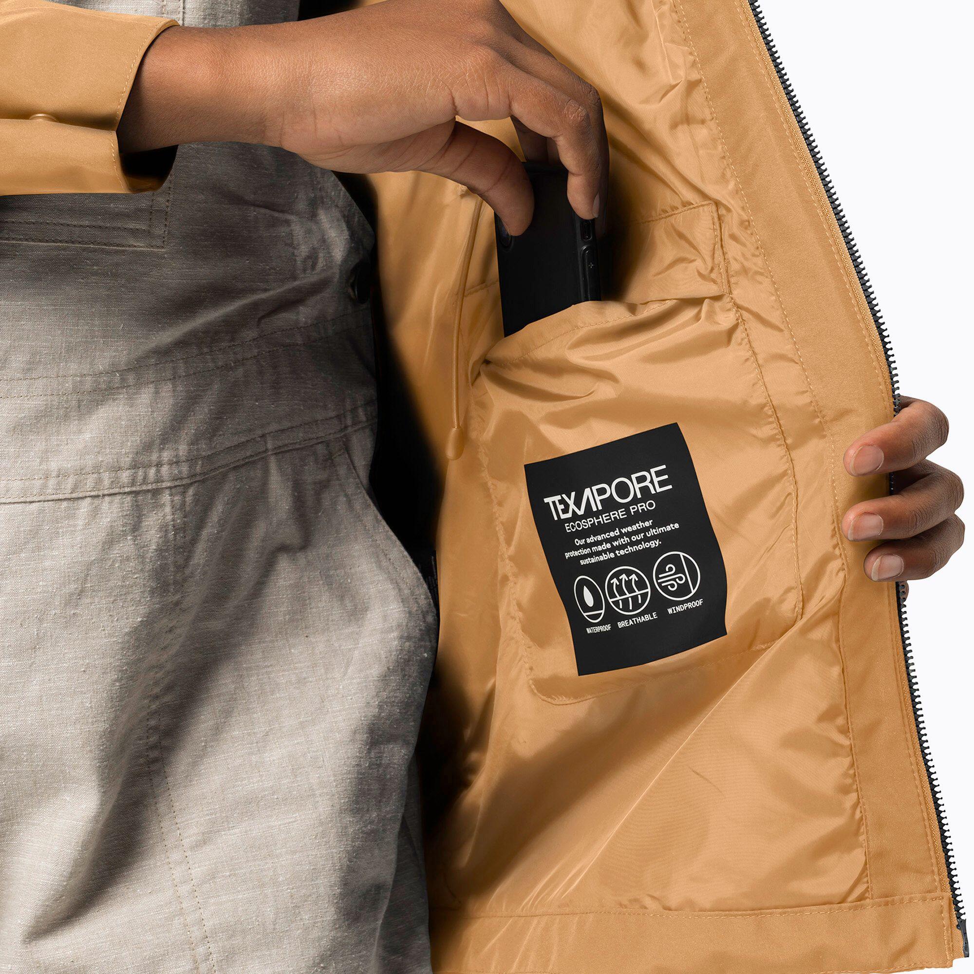 Veste de pluie Jack Wolfskin Dakar Parka pour femme 4/5
