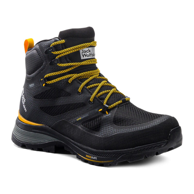 Jack Wolfskin Force Striker Texapore Mid cizme de trekking pentru bărbați