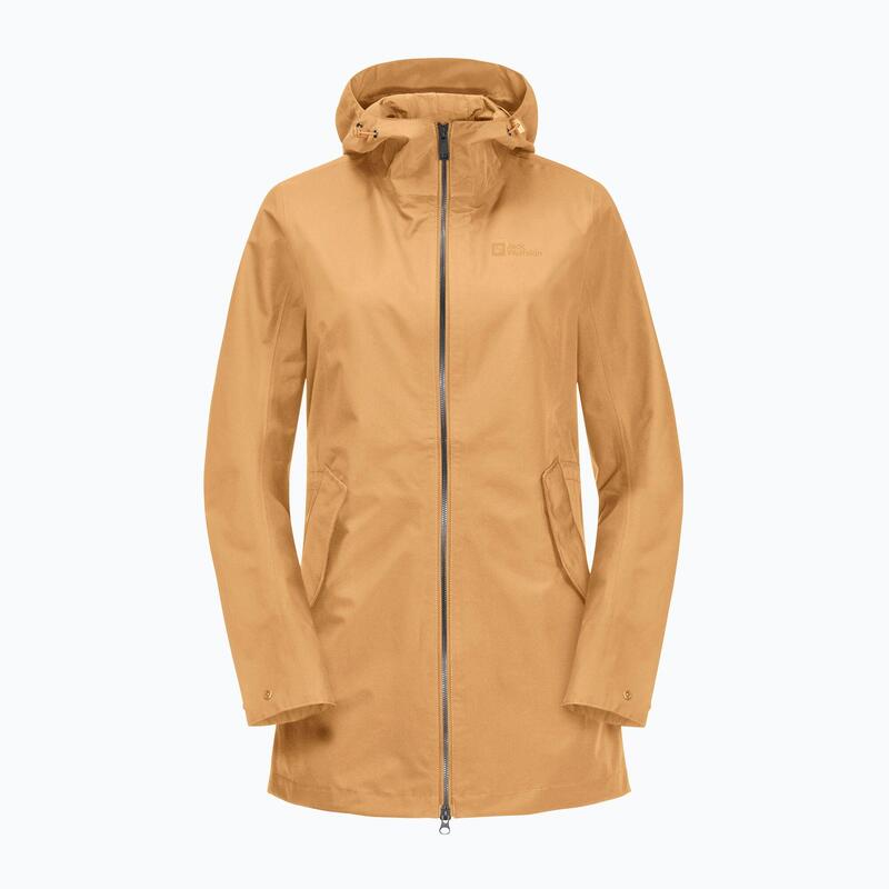 Jack Wolfskin Dakar Parka női esőkabát