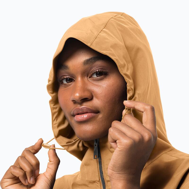 Jack Wolfskin Dakar Parka női esőkabát