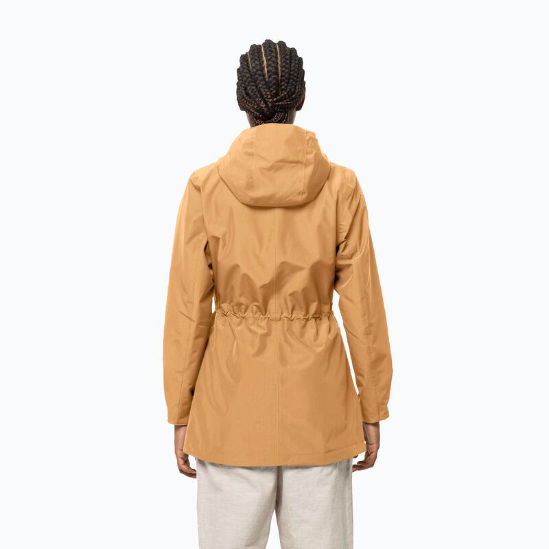 Jack Wolfskin Dakar Parka női esőkabát