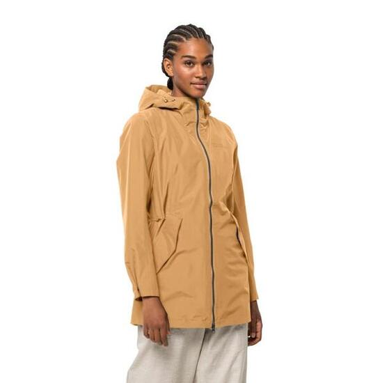 Jack Wolfskin Dakar Parka Damen Regenjacke