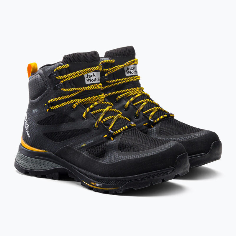 Jack Wolfskin Force Striker Texapore Mid férfi trekking csizma