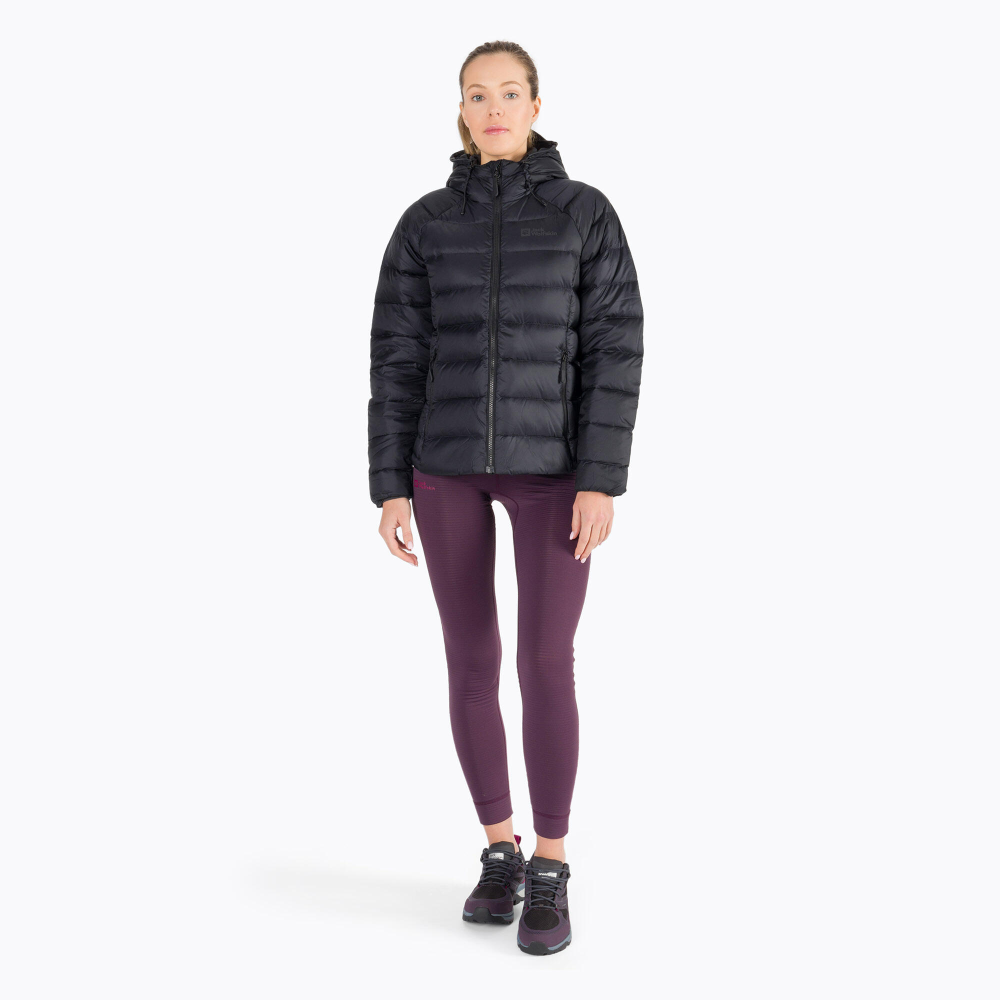 Veste de duvet Jack Wolfskin pour femme Nebelhorn Down Hoody 2/5
