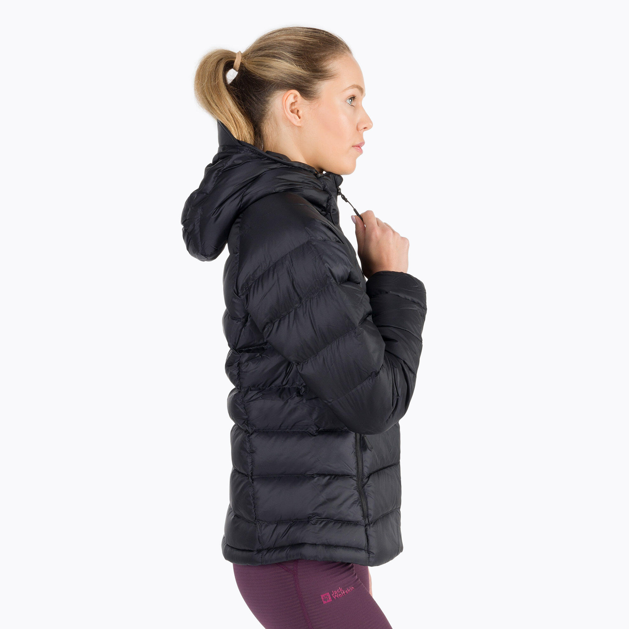 Veste de duvet Jack Wolfskin pour femme Nebelhorn Down Hoody 3/5