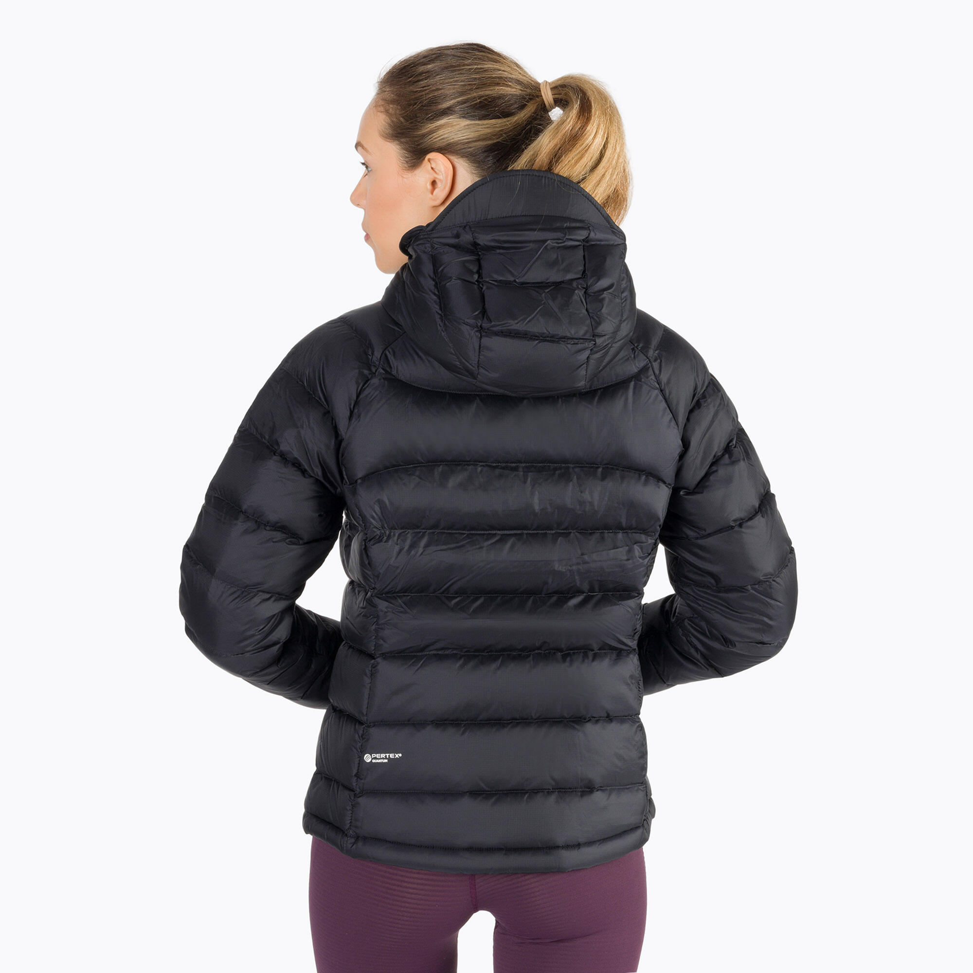 Veste de duvet Jack Wolfskin pour femme Nebelhorn Down Hoody 4/5