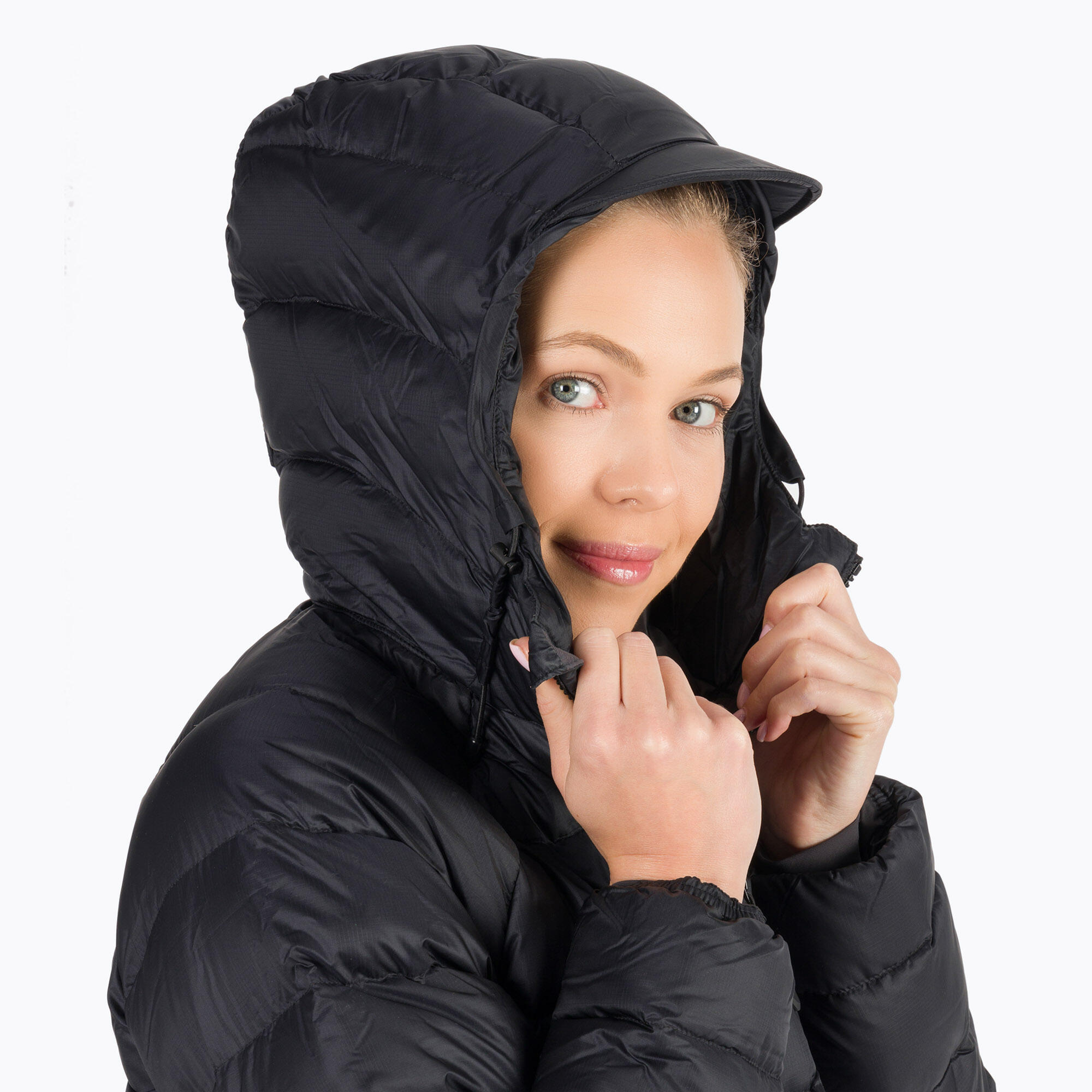 Veste de duvet Jack Wolfskin pour femme Nebelhorn Down Hoody 5/5