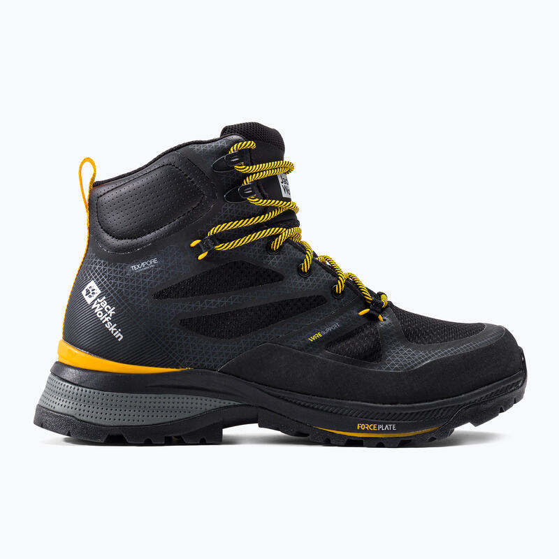 Bocanci de trekking pentru bărbați Jack Wolfskin Force Striker Texapore Mid