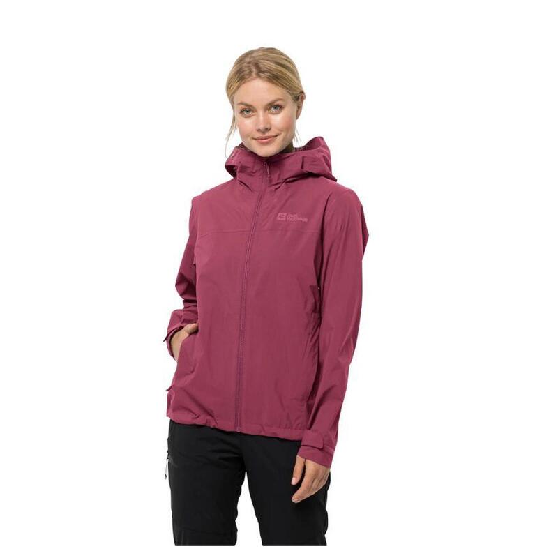 JACK WOLFSKIN Elsberg 2.5l Regenjacke für Damen