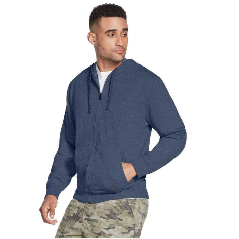 Sweatshirt pour hommes Skechers Go Walk Everywhere Full Zip Hoodie