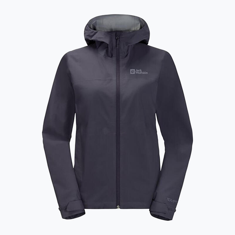 Jack Wolfskin jachetă de ploaie pentru femei Elsberg 2.5L