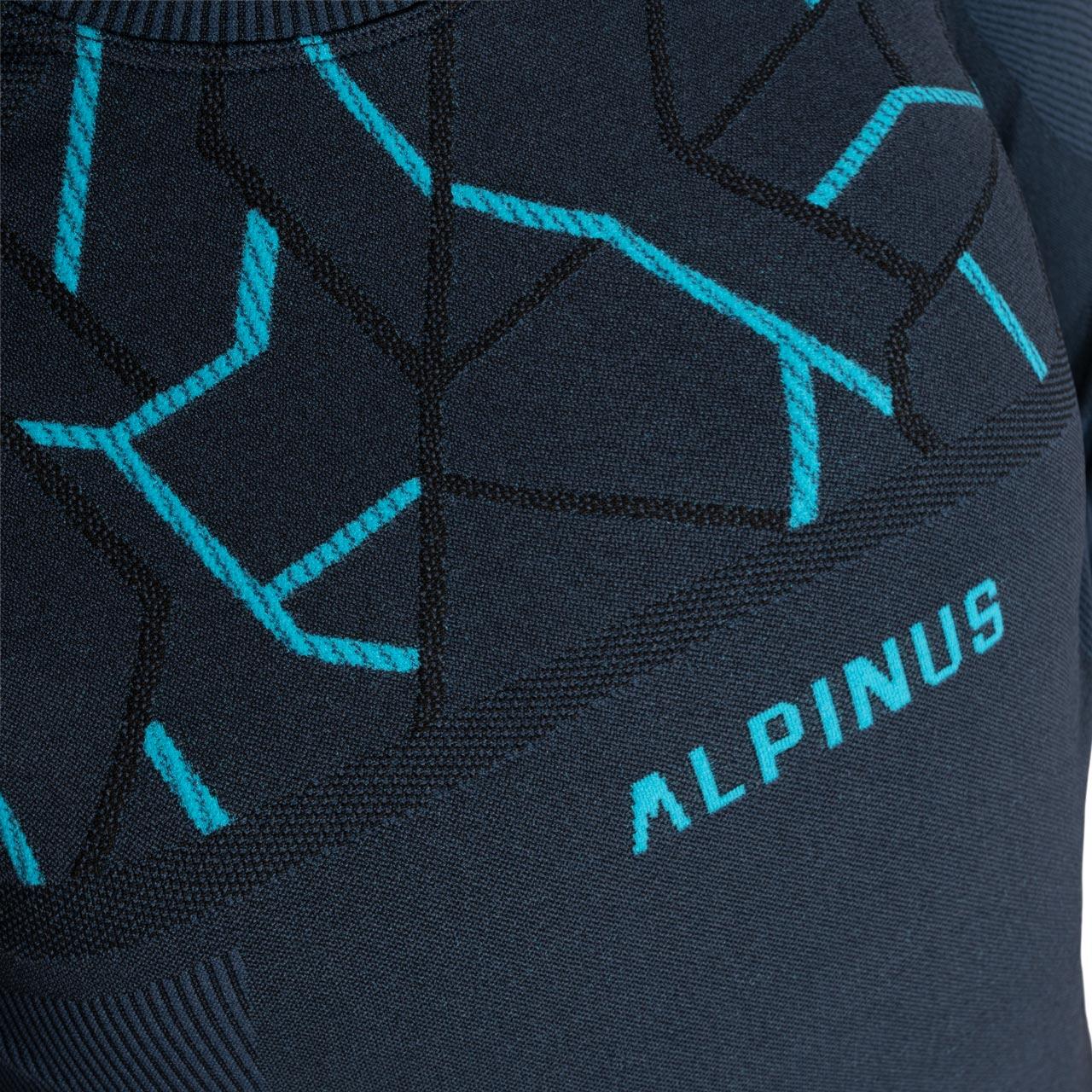 Sous-vêtements thermiques pour enfants Alpinus Tactical Gausdal Set 6/7