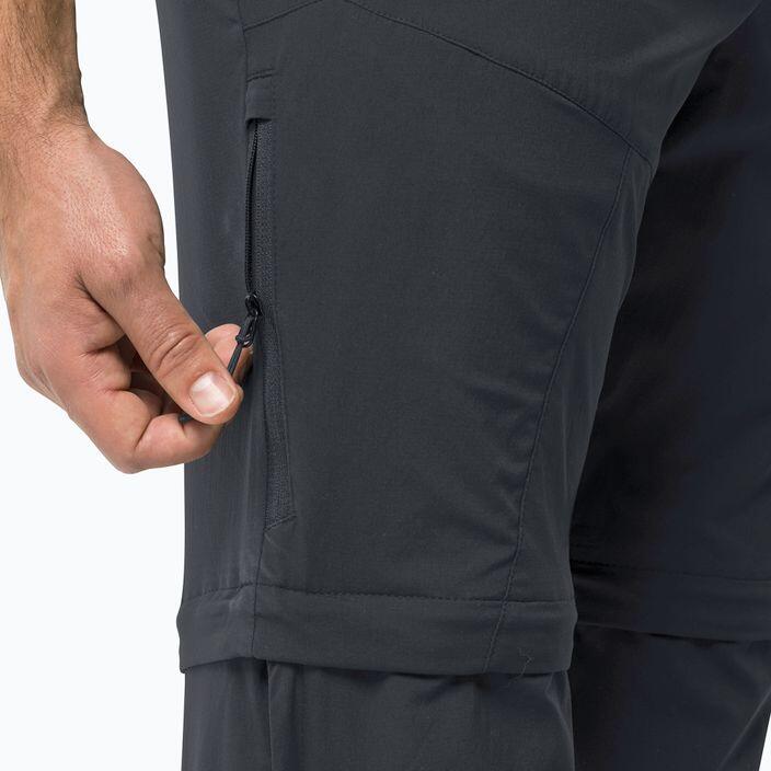 Pantaloni bărbătești Jack Wolfskin Glastal Zip Away pentru bărbați