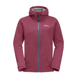Veste de pluie Highest Peak de Jack Wolfskin pour femme