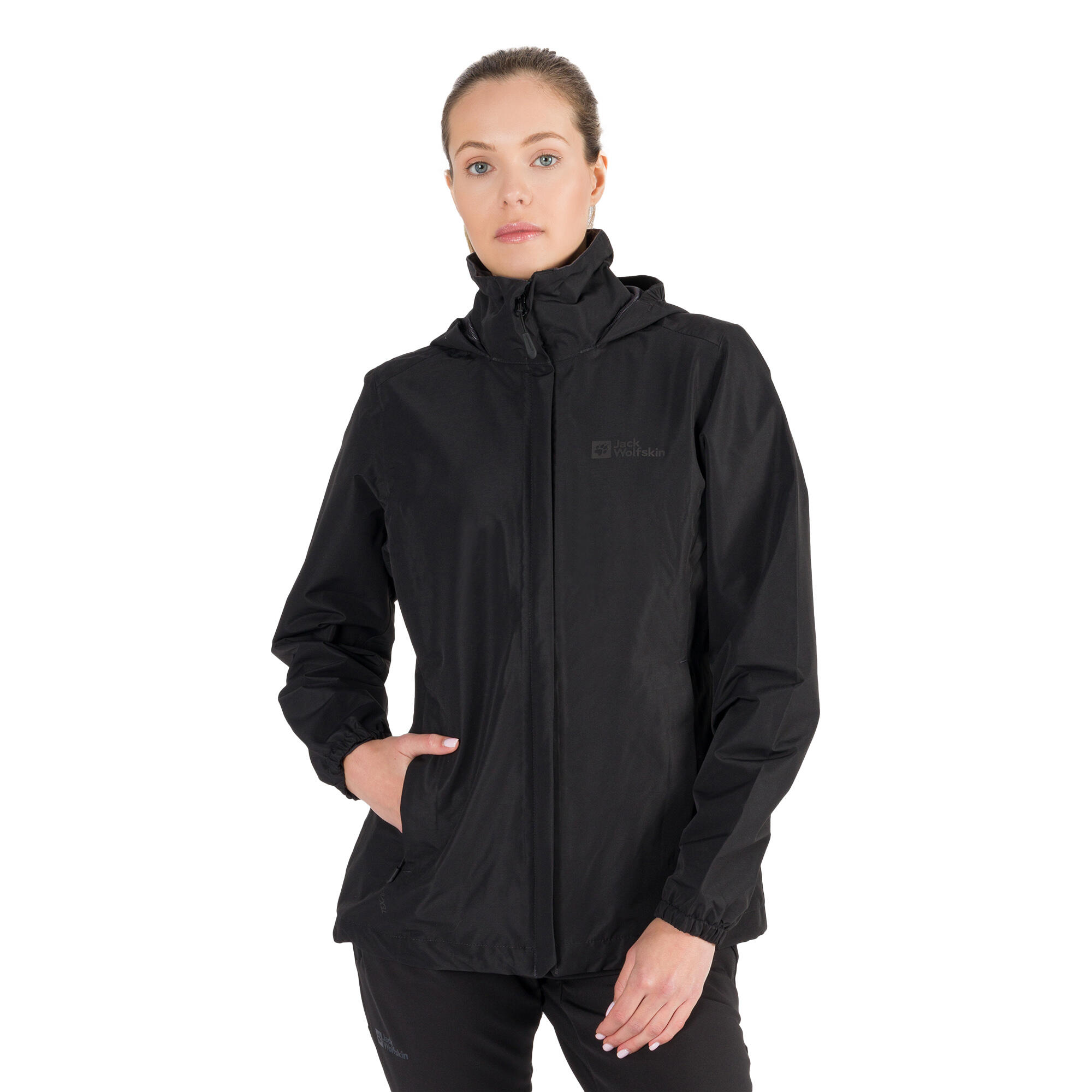 JACK WOLFSKIN Jack Wolfskin Stormy Point 2L damesregenjas