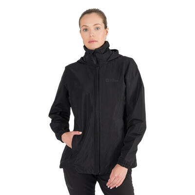 Jack wolfskin stormy point 2l damesregenjas