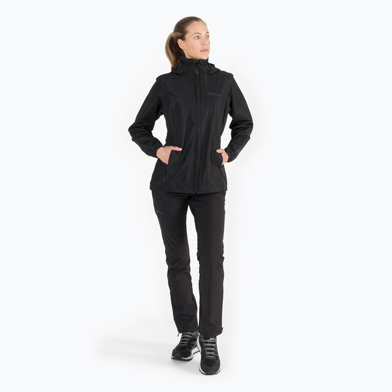 Jack Wolfskin Stormy Point 2L jachetă de ploaie pentru femei Stormy Point 2L