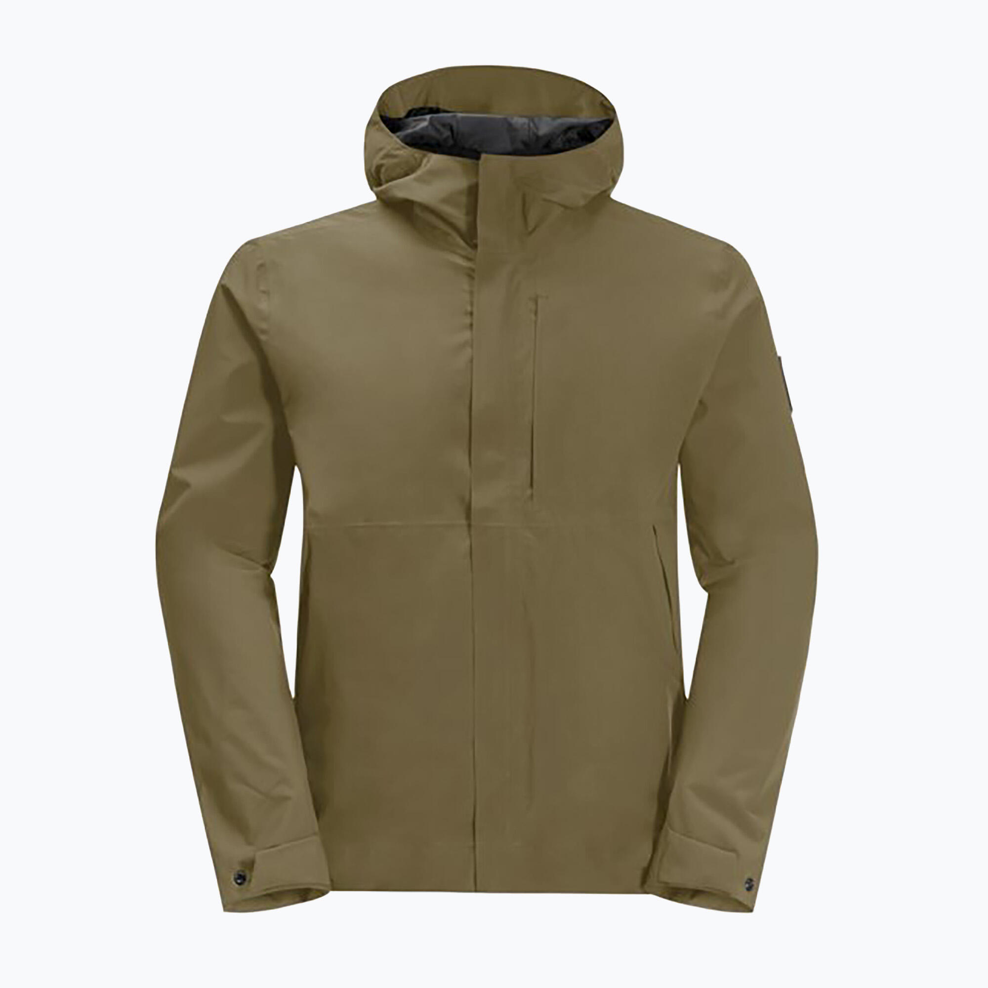 Veste de pluie Jack Wolfskin Mainkai pour homme 2/2