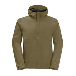 Veste de pluie Jack Wolfskin Mainkai pour homme