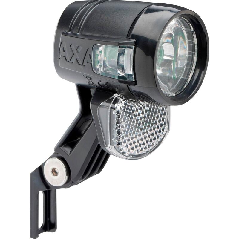 koplamp Blueline E-bike 6-12v 30 lux zwart