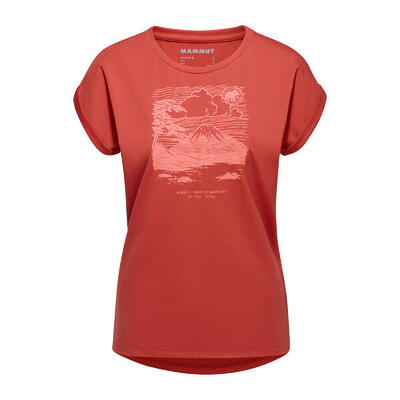 MAMMUT Damen T-Shirt Mountain Fujiyama