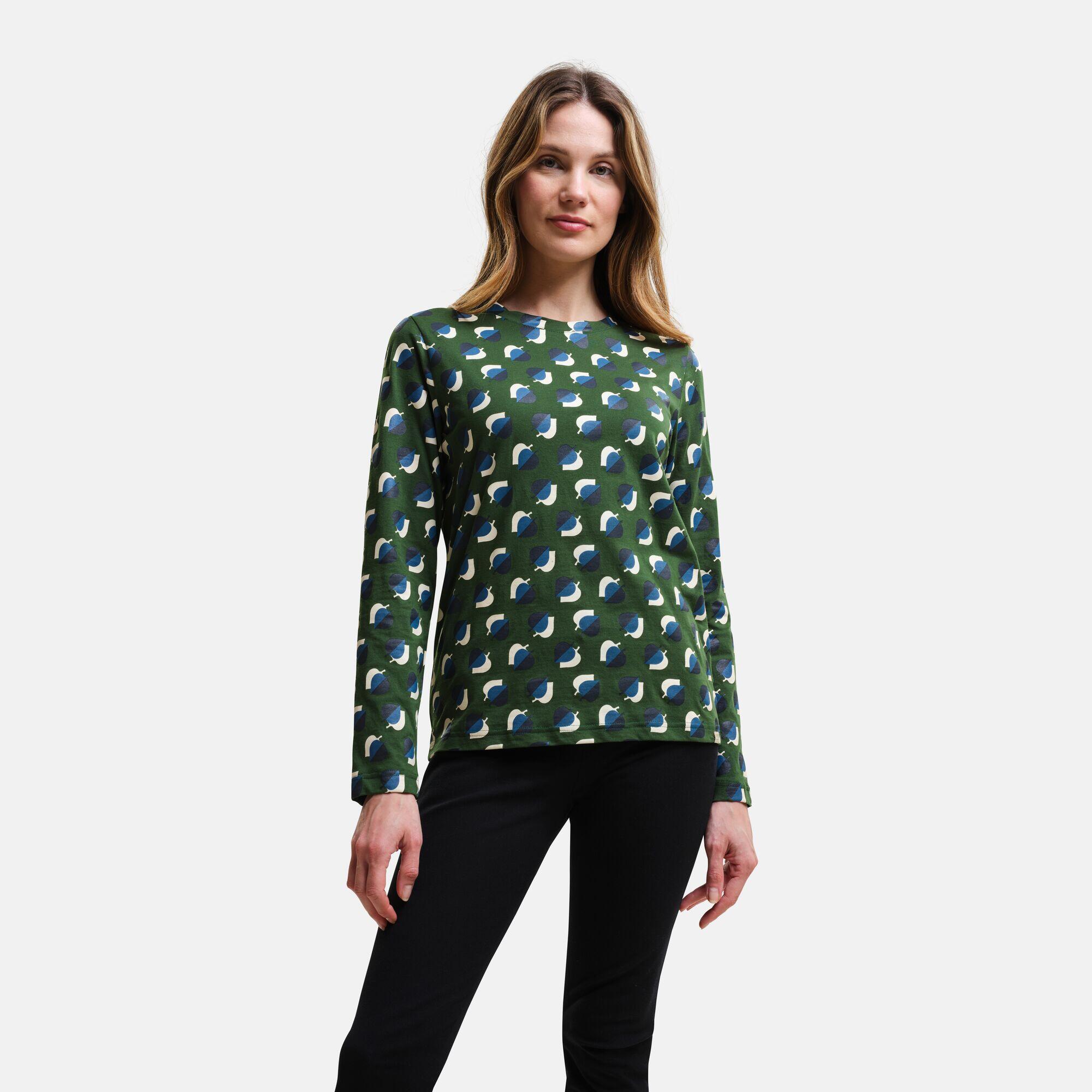 Orla Kiely Walking Winter Tee 5/5